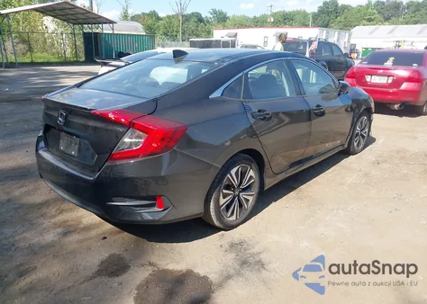 2017 Honda Civic Ex-T z USA, uszkodzony, nr VIN 2HGFC1F31HH648562